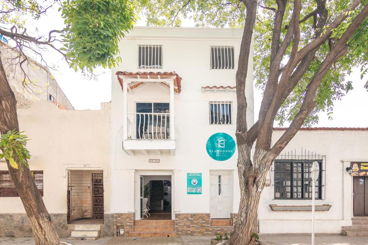 Club House Hostel Santa Marta  Bagian luar foto