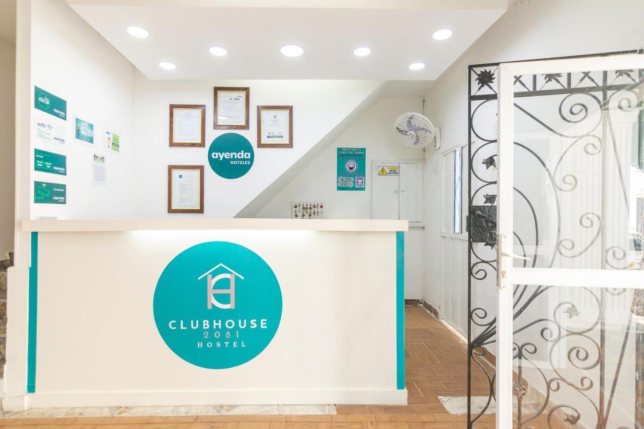 Club House Hostel Santa Marta  Bagian luar foto