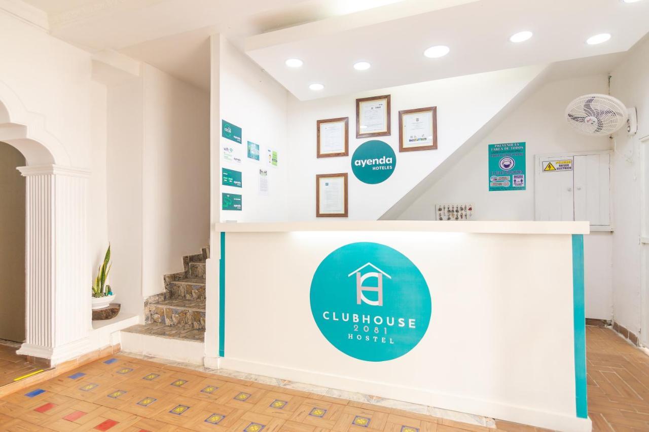 Club House Hostel Santa Marta  Bagian luar foto