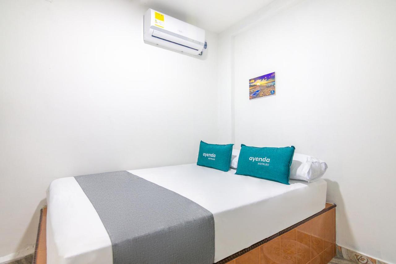 Club House Hostel Santa Marta  Bagian luar foto