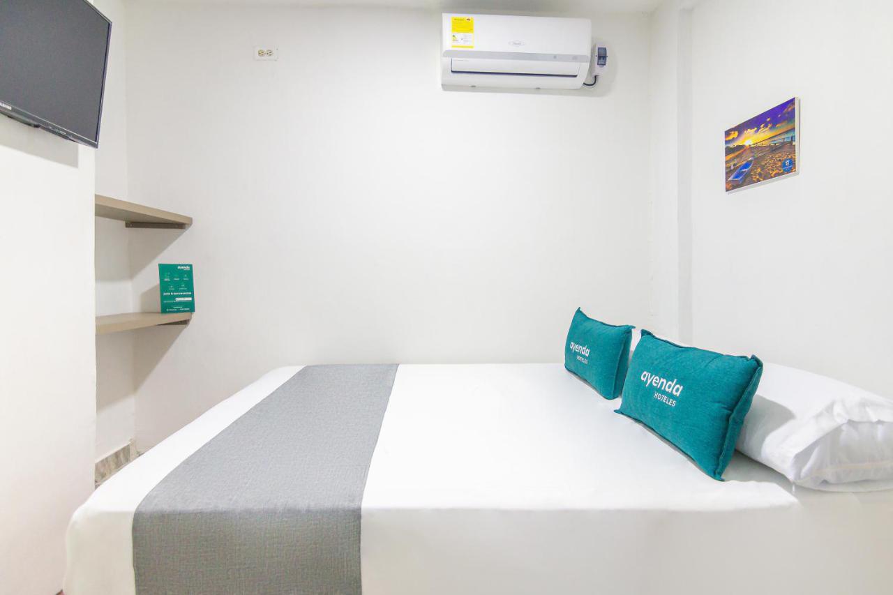 Club House Hostel Santa Marta  Bagian luar foto