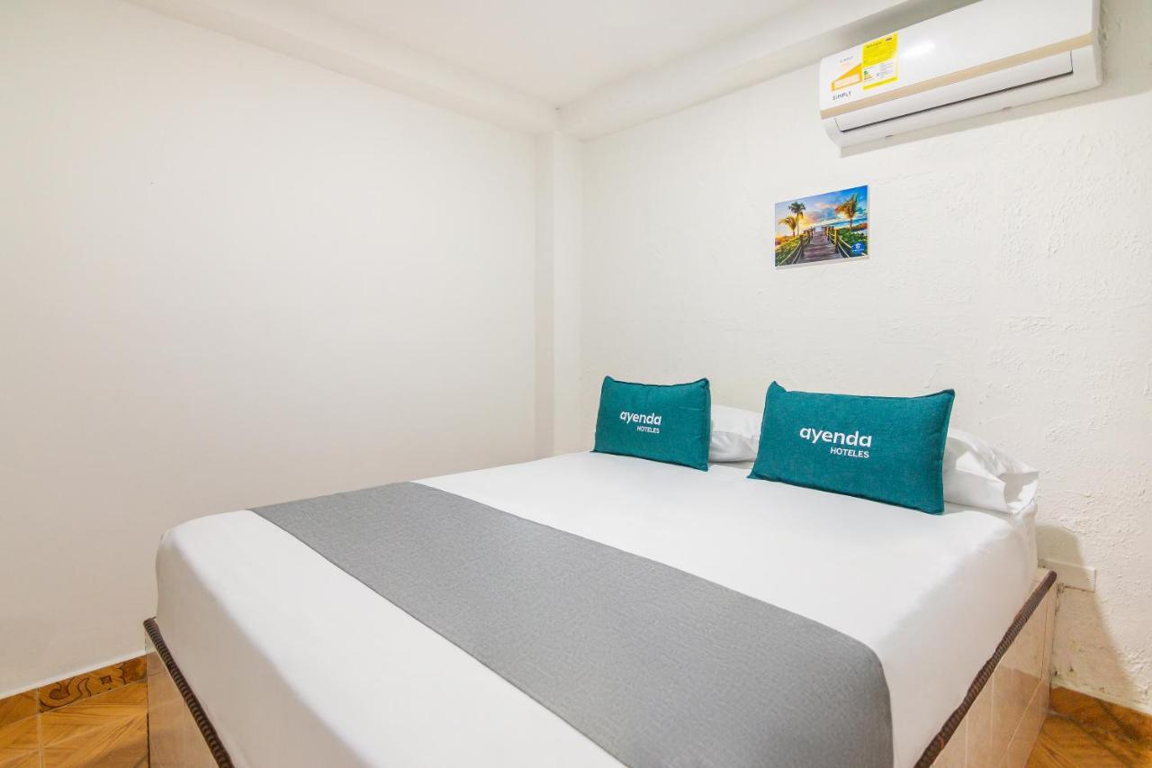 Club House Hostel Santa Marta  Bagian luar foto